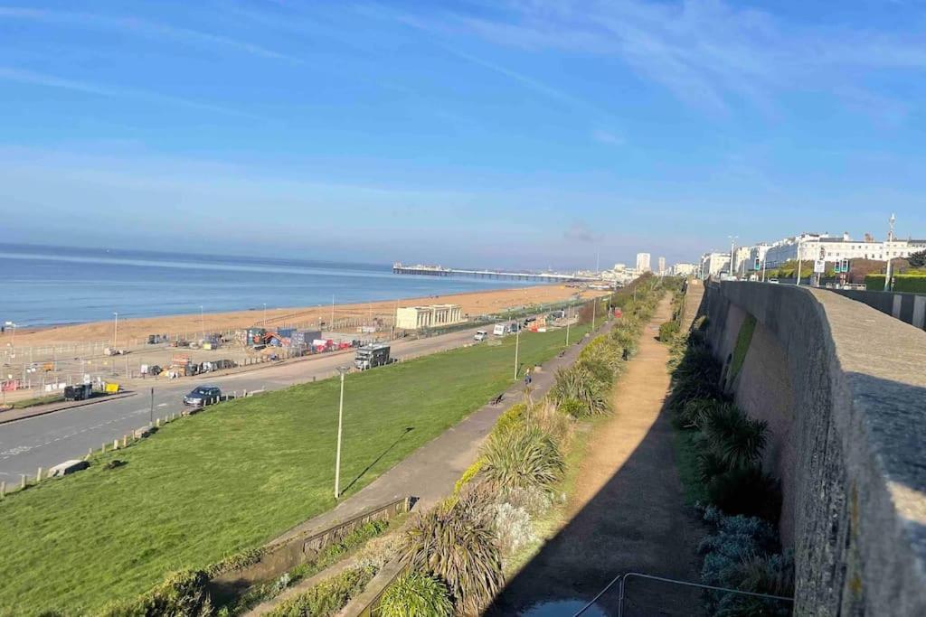 Comfortable Flat Close To The Beach Brighton Exterior foto